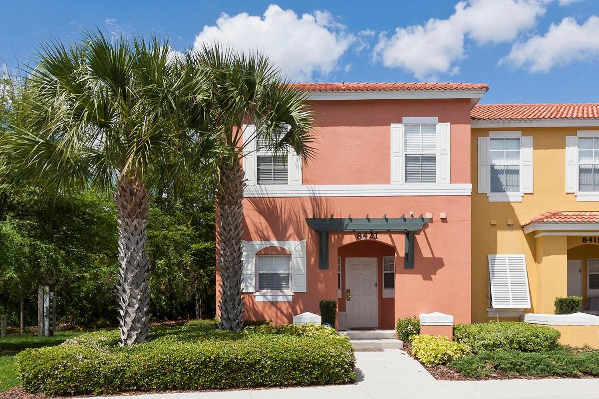 3Br 3Bath Private Townhome 10Min Disney 1270Ft Kissimmee Extérieur photo